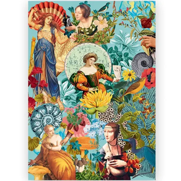 Puzzle da 500 pezzi Quarantine Moods con tocco morbido in velluto - Trefl immagine 2