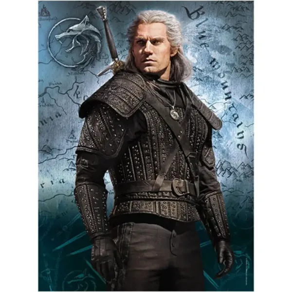Puzzle da 500 pezzi Witcher - Clementoni immagine 2