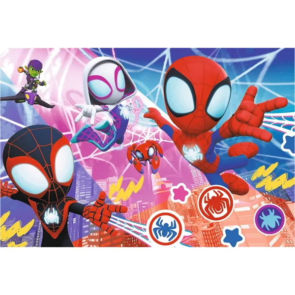 Puzzle da 60 pezzi di Póki e amici - Trefl immagine 2