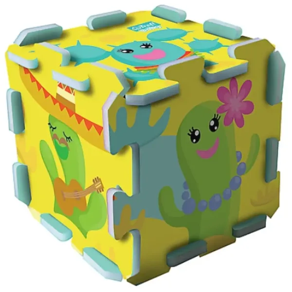 Puzzle di spugna con cactus canterini - Terfl immagine 4