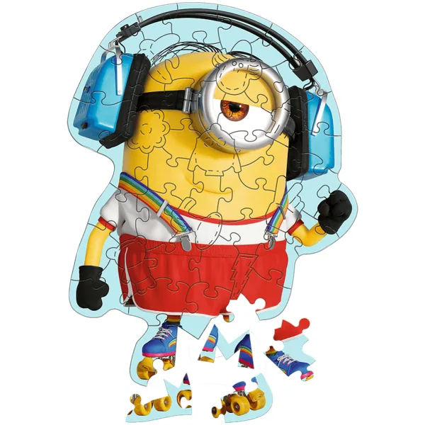 Puzzle in legno Minions da 50 pezzi - Trefl immagine 2