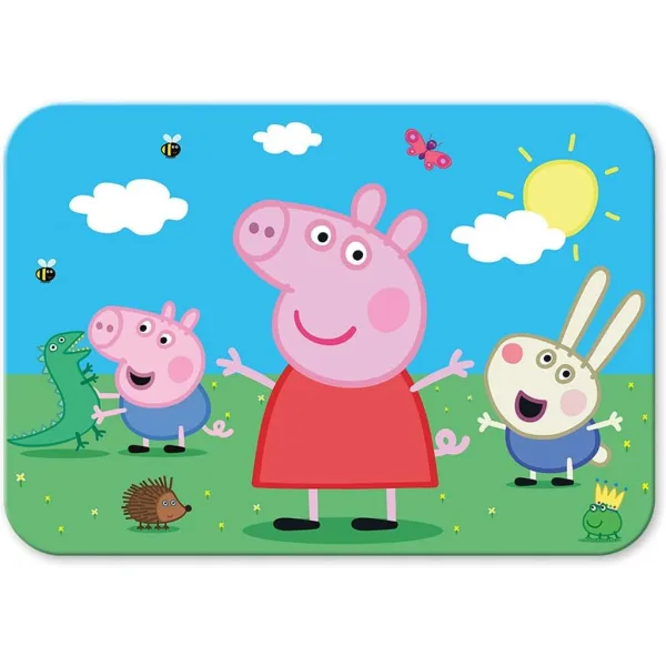 Puzzle in legno Peppa Pig 24 pezzi - Trefl immagine 2