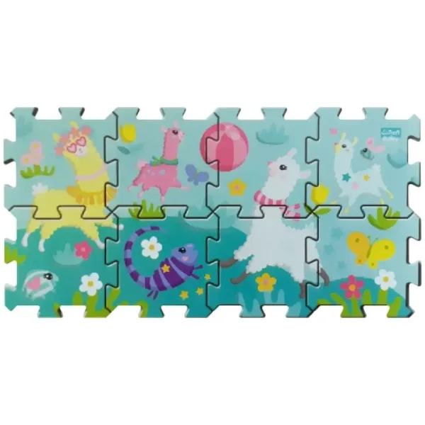 Puzzle in schiuma con lama allegre - Trefl immagine 3