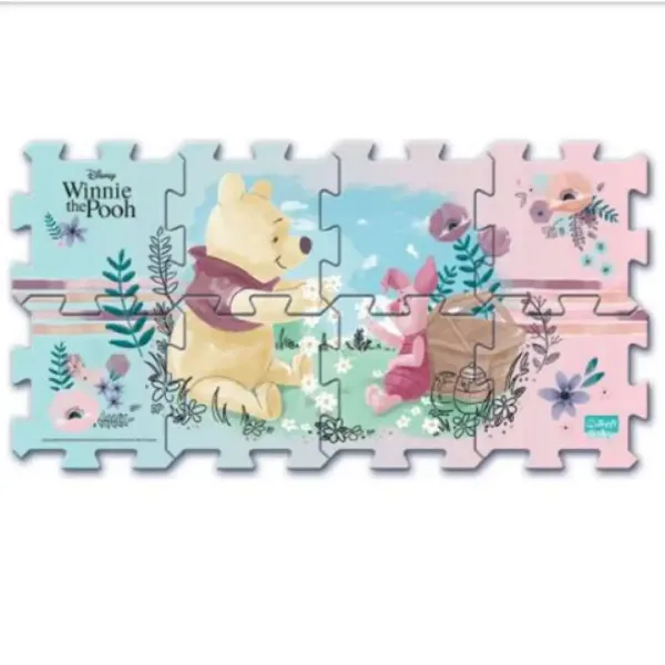Puzzle in spugna di Winnie the Pooh e i suoi migliori amici - Trefl immagine 2