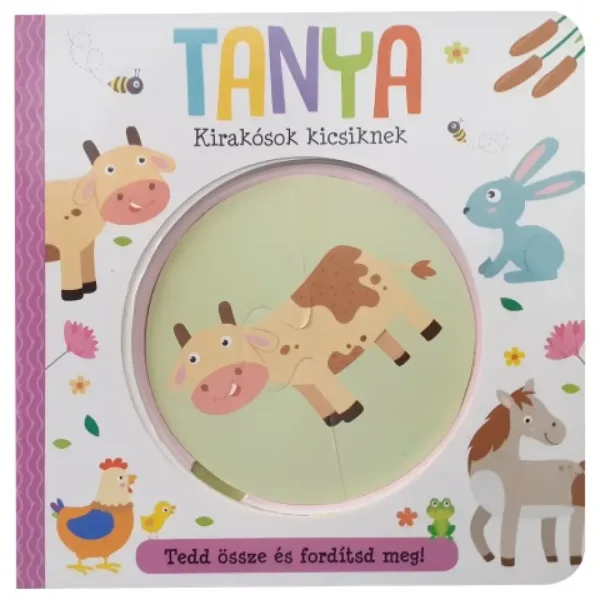 Puzzle per i più piccoli - Libro illustrato sulla fattoria immagine 3