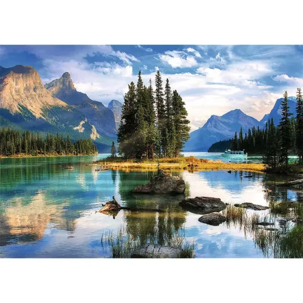 Puzzle premium da 1000 pezzi - Isola Spirit, Canada - Trefl immagine 2