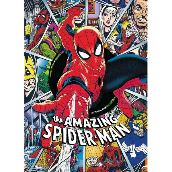 Puzzle premium da 1000 pezzi di Spider-Man - Trefl immagine 2
