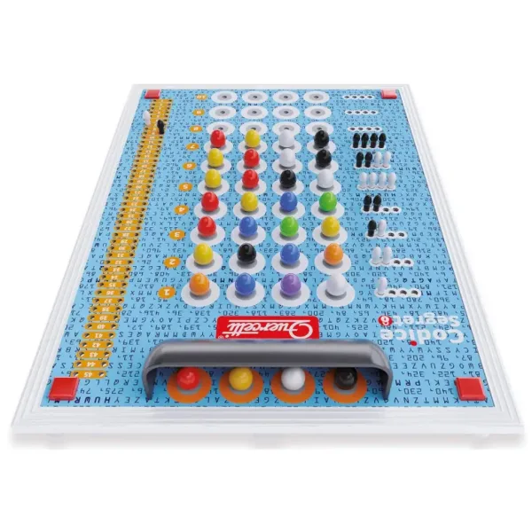 Quercetti: Codice segreto masterlogica 2 in 1 gioco di logica immagine 2
