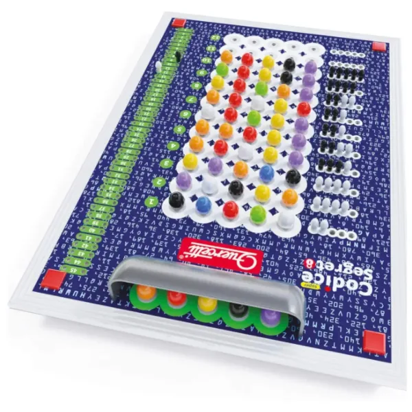 Quercetti: Codice segreto masterlogica 2 in 1 gioco di logica immagine 3