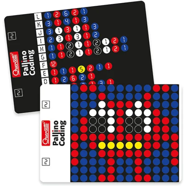 Quercetti: Codifica Pallino - gioco logico di programmazione a mosaico immagine 3