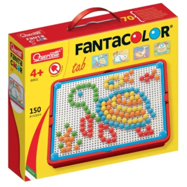 Quercetti: Fanta Color Set di Punte Colorate 150 pezzi immagine 1