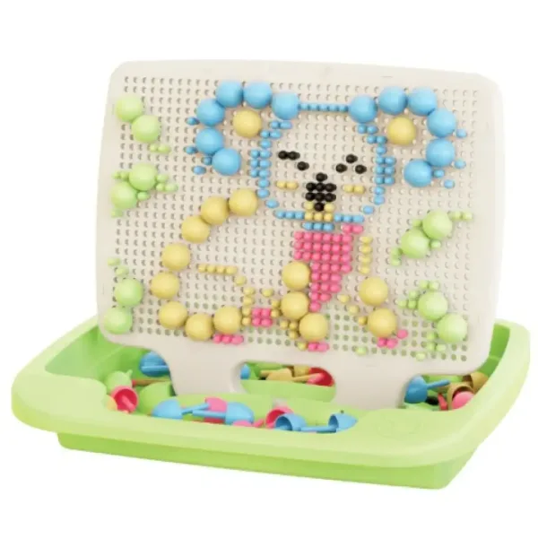 Quercetti: Gioco Eco Fanta Color set da 310 pezzi immagine 2