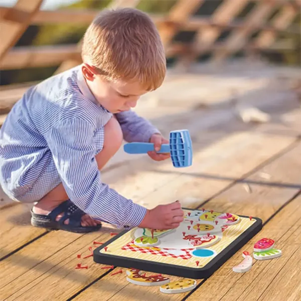 Quercetti: Gioco creativo Tap Tap cibi gioco creativo immagine 3