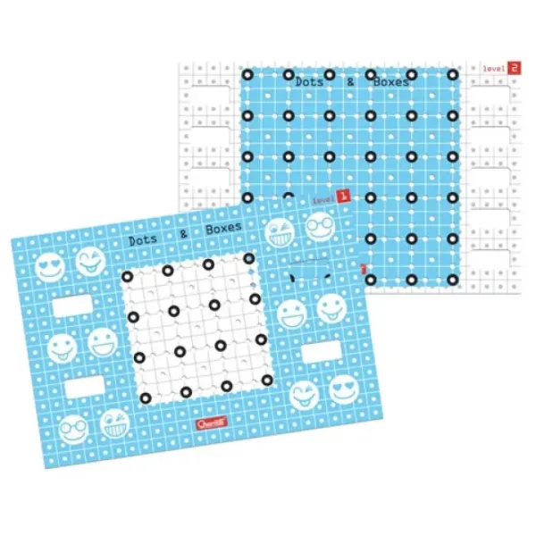 Quercetti: Gioco di Famiglia - Punti e Scatole immagine 3