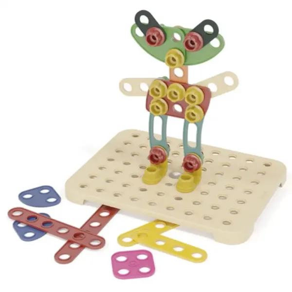 Quercetti: Gioco di costruzione Play Bio Tecno Jumbo da 42 pezzi immagine 2