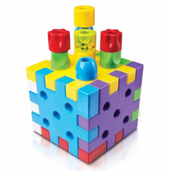 Quercetti: Gioco di costruzione Qubò kombi 19 pezzi immagine 4
