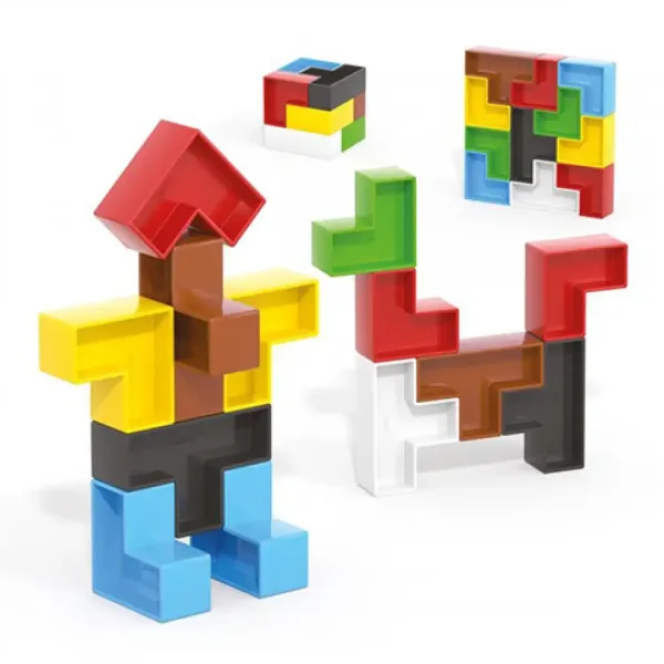 Quercetti: Gioco di costruzione educativo Smart Block da 11 pezzi immagine 2