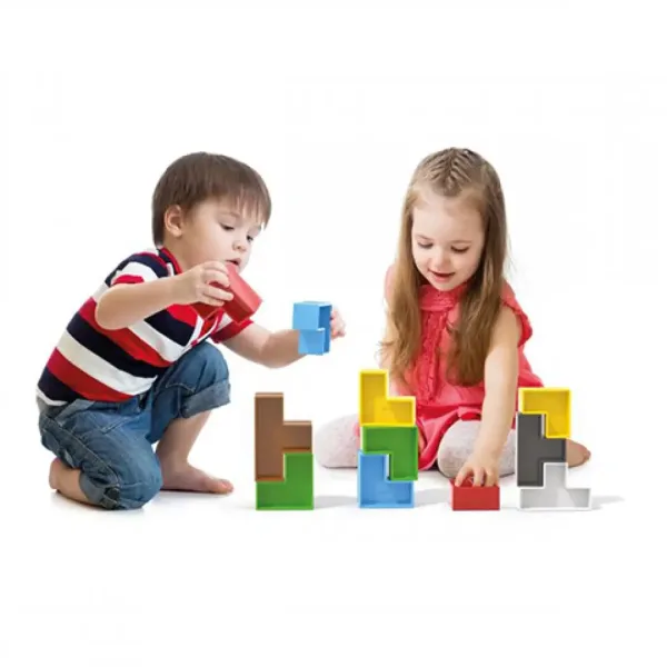 Quercetti: Gioco di costruzione educativo Smart Block da 11 pezzi immagine 3