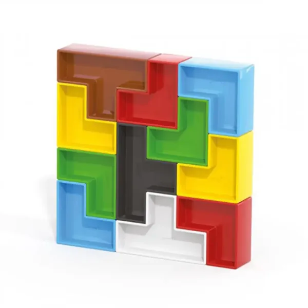 Quercetti: Gioco di costruzione educativo Smart Block da 11 pezzi immagine 5