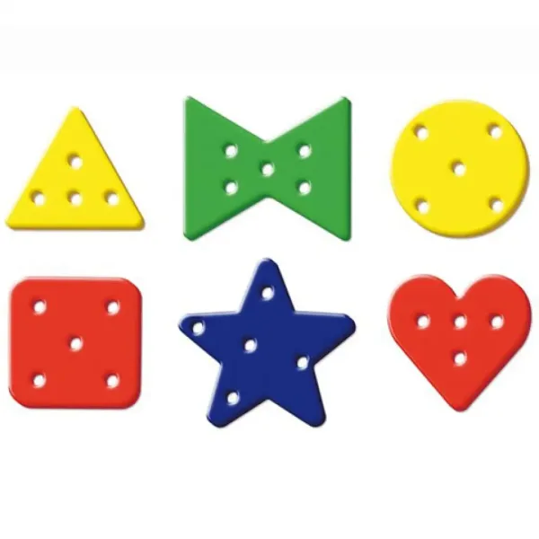 Quercetti: Gioco di infilatura con piccole forme Filò, 144 pezzi immagine 2