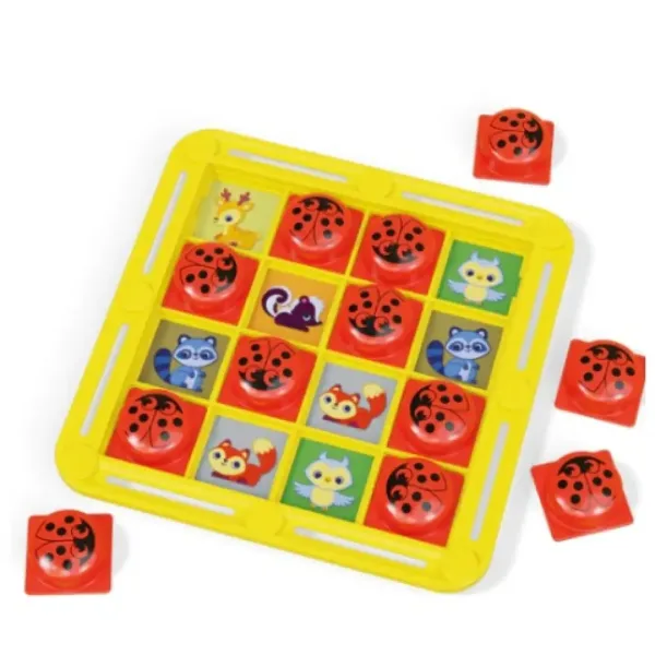 Quercetti: Gioco di memoria Fanta Memo Coccinella immagine 2