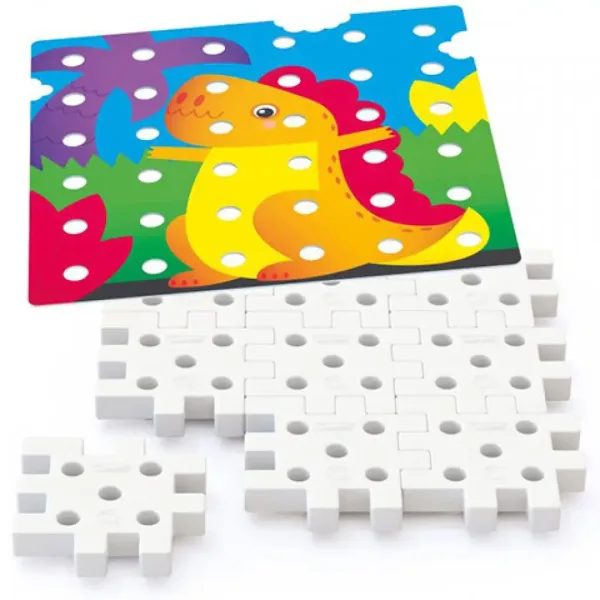 Quercetti: Jumbo Pötyi 2 in 1 set da 45 pezzi immagine 3