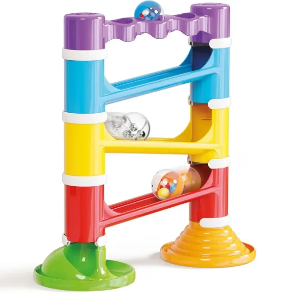 Quercetti: Migoga Tower set da gioco pista per biglie da 17 pezzi immagine 2