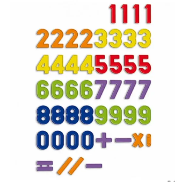 Quercetti: Numeri magnetici 48 pezzi immagine 2