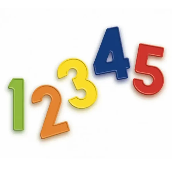 Quercetti: Numeri magnetici 48 pezzi immagine 3