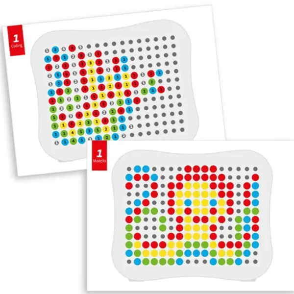 Quercetti: Peg Brite gioco di sviluppo della codifica con luci immagine 3