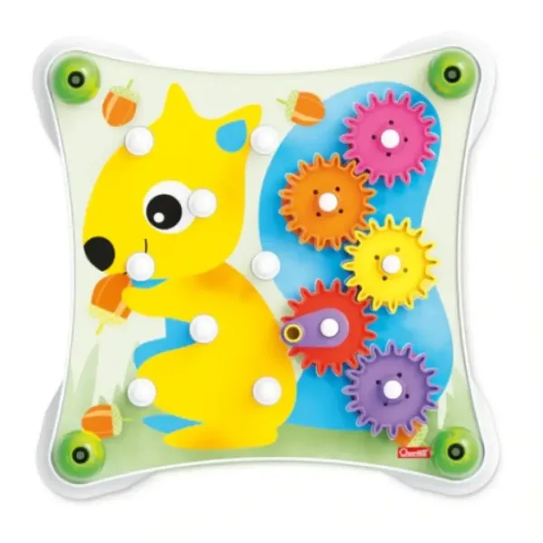 Quercetti: Peggy Gears set di ingranaggi da 13 pezzi immagine 3