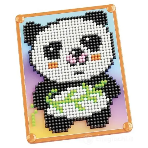 Quercetti: Pixel Art Panda chiodini immagine 2