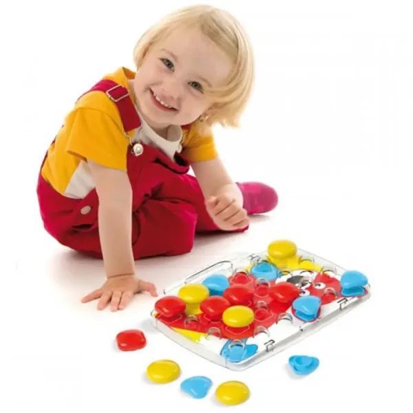 Quercetti: Pixel Baby set di chiodini giganti immagine 4