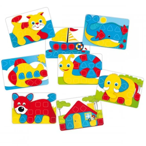 Quercetti: Pixel Baby set di chiodini giganti immagine 5
