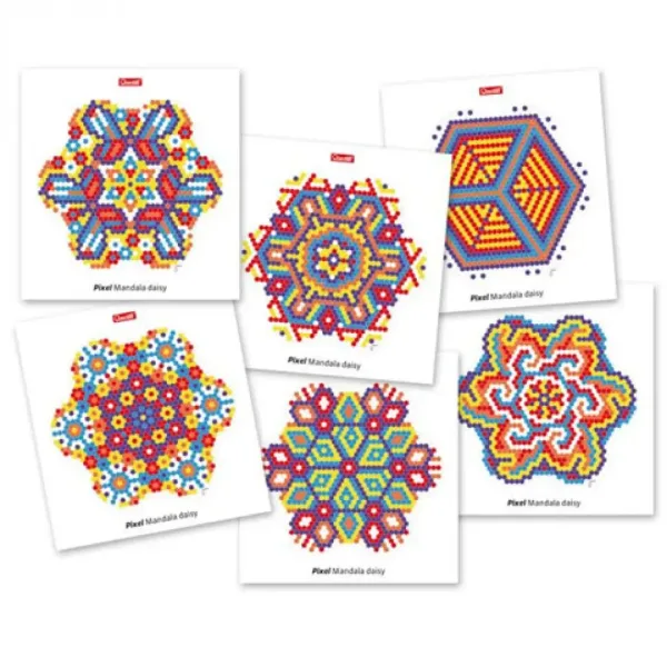 Quercetti: Pixel Daisy Mandala Creator immagine 3
