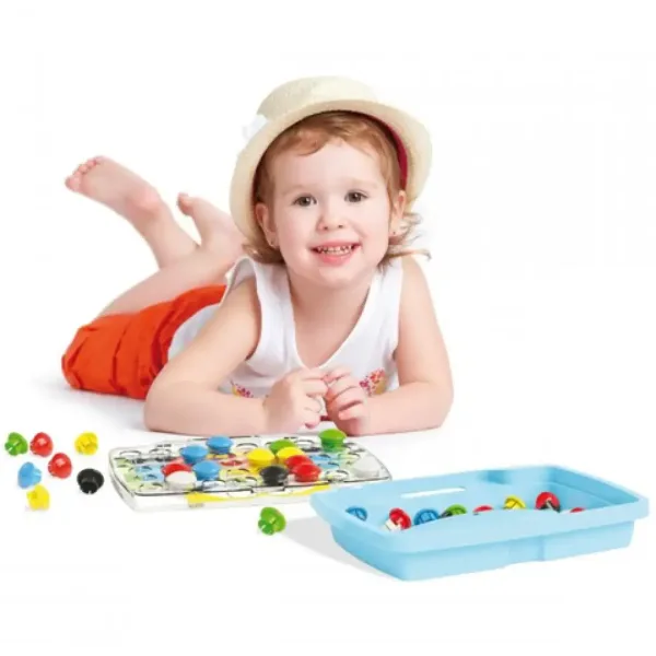 Quercetti: Pixel Junior baby gigante chiodini immagine 3