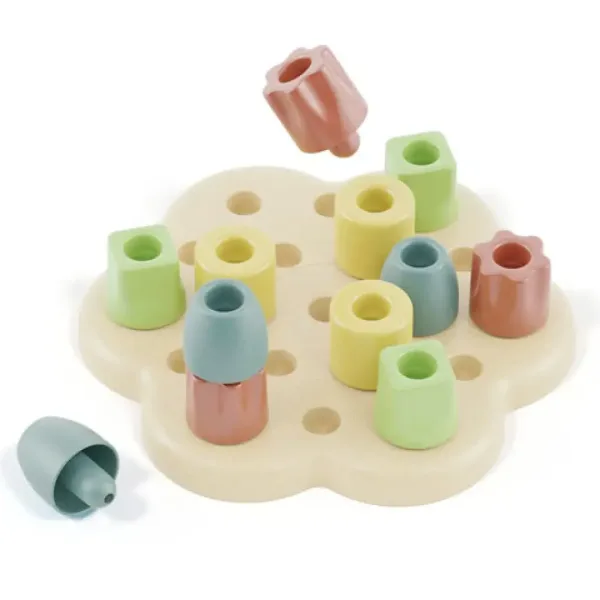 Quercetti: Play Bio Chunky pegs 13 pezzi immagine 2