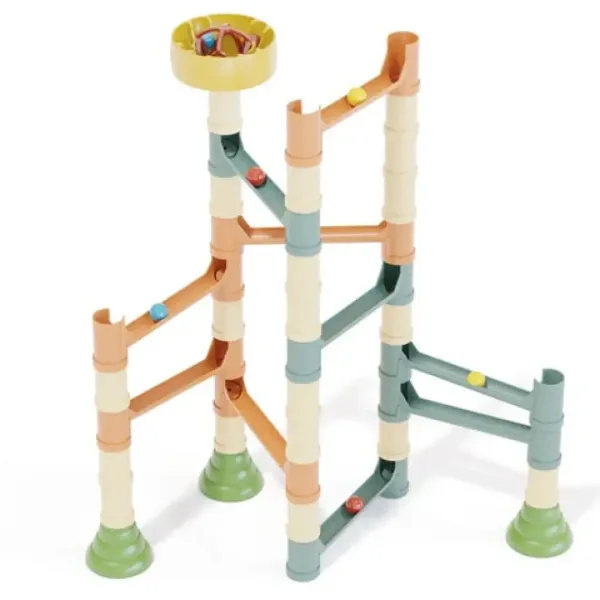 Quercetti: Play Bio Migoga Marble pista per biglie 46 pezzi immagine 2