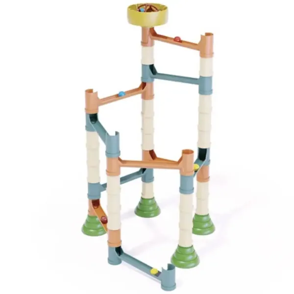 Quercetti: Play Bio Migoga Marble pista per biglie 46 pezzi immagine 3