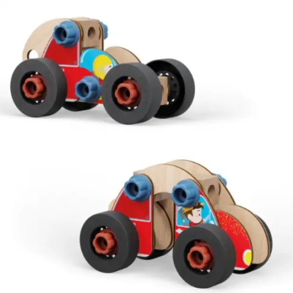 Quercetti: Play Bio auto assemblabile 32 pezzi immagine 2