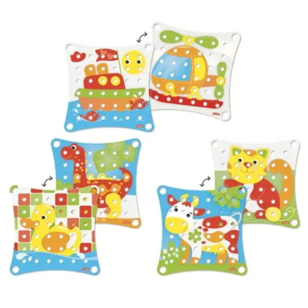 Quercetti: Set di 41 pezzi Jumbo Peggy immagine 3