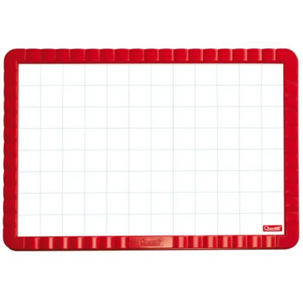 Quercetti: Set di 6 lavagne magnetiche medie 36x25cm immagine 2