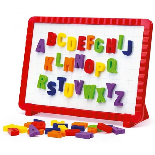 Quercetti: Set di 6 lavagne magnetiche medie 36x25cm immagine 3