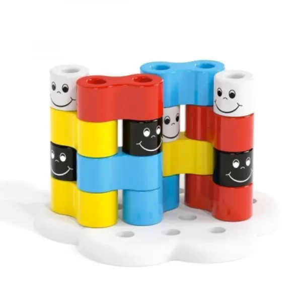 Quercetti: Set di accessori Daisy iker pegs da 30 pezzi immagine 2