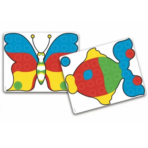 Quercetti: Set di chiodini Junior - Dinosauri 48 pezzi immagine 3