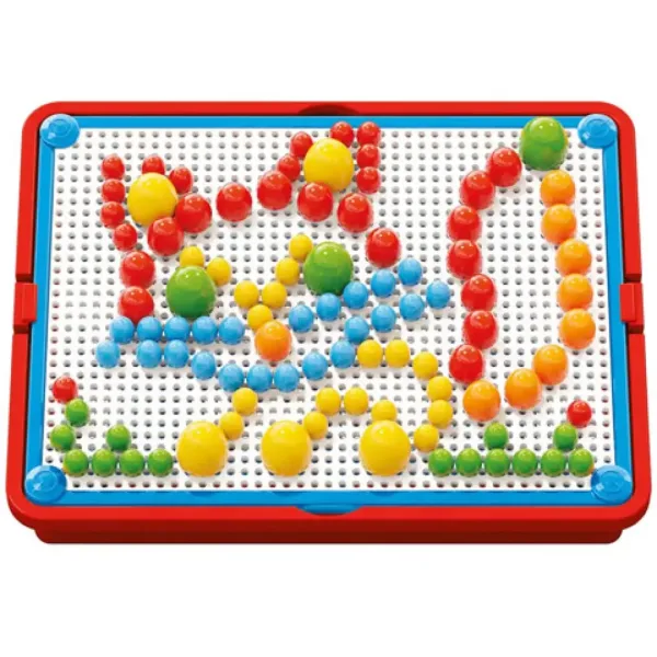 Quercetti: Set di chiodini colorati da 150 pezzi immagine 2