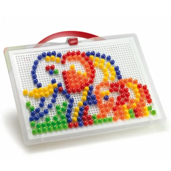 Quercetti: Set di chiodini colorati-elefante 270 pezzi immagine 2