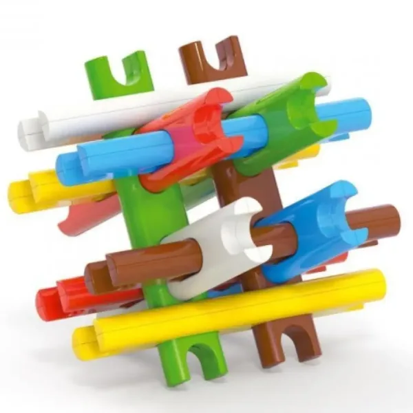 Quercetti: Set di costruzioni creative Link Block da 24 pezzi immagine 2