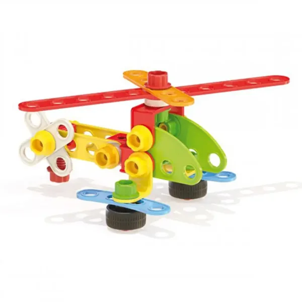 Quercetti: Set di costruzioni veicoli Tecno Jumbo 76 pezzi immagine 3