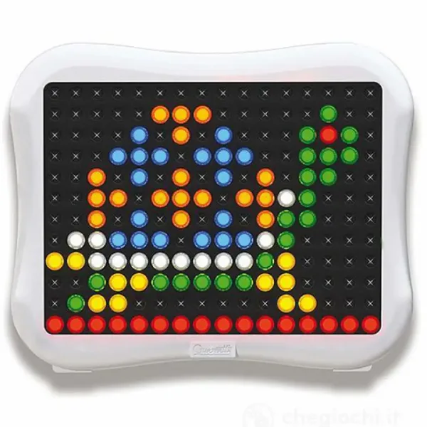 Quercetti: Set di cristalli luminosi Peg Brite da 122 pezzi immagine 3
